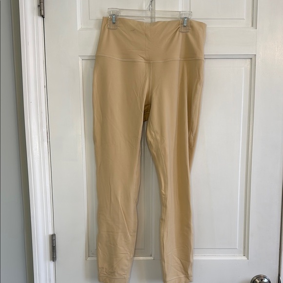 Lululemon Align Tan High-Waisted Leggings - Picture 4 of 5